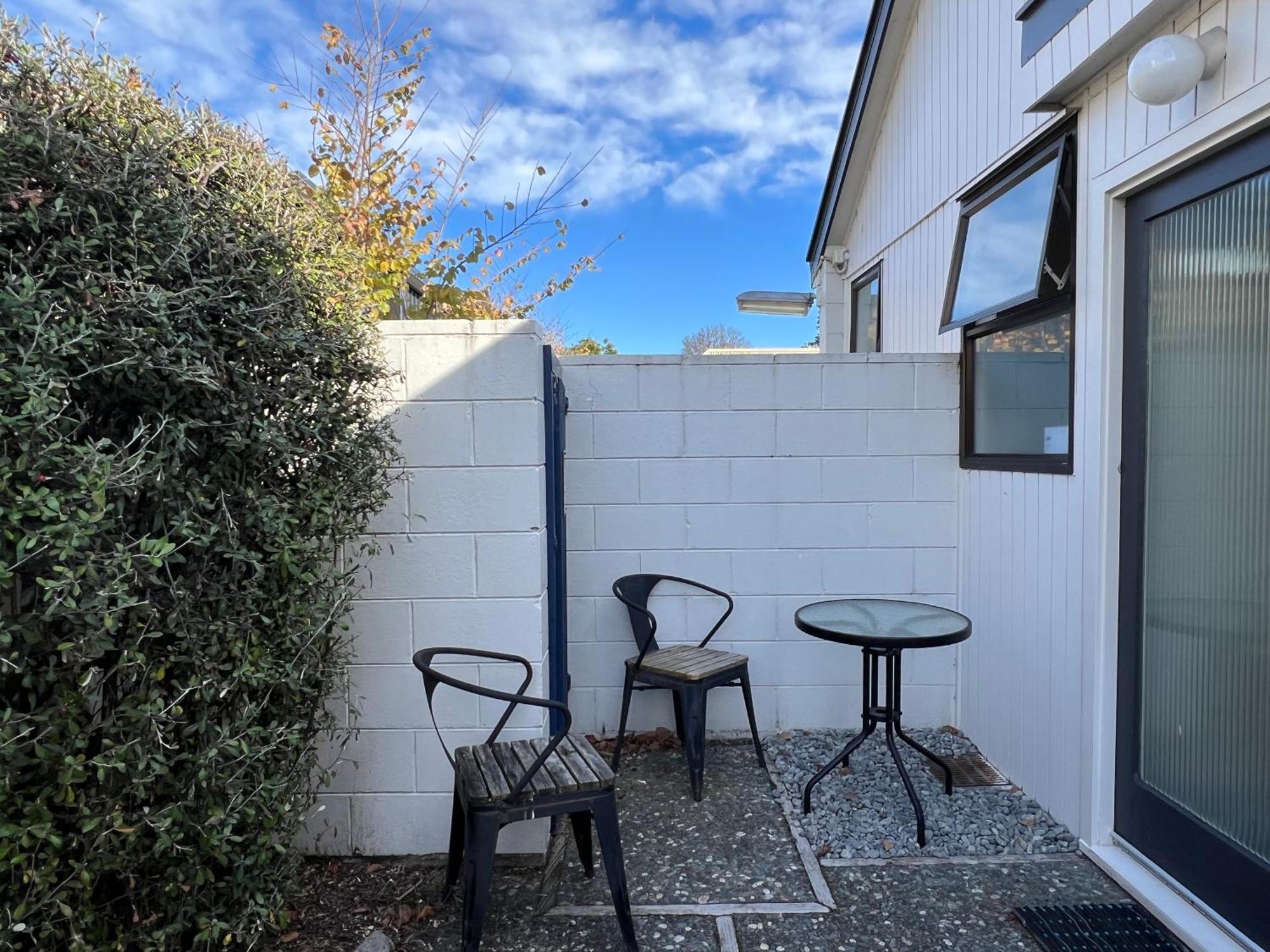 Diplomat Motel Christchurch Bagian luar foto