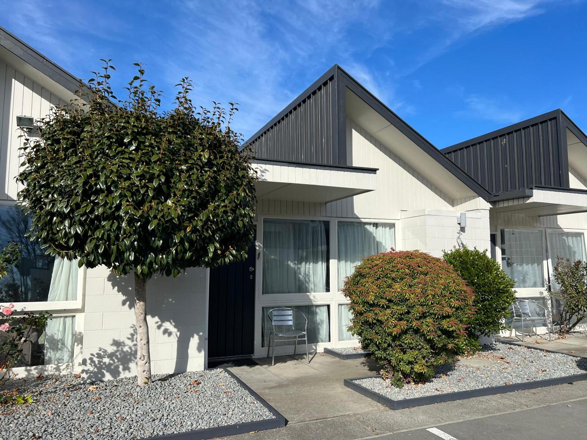 Diplomat Motel Christchurch Bagian luar foto