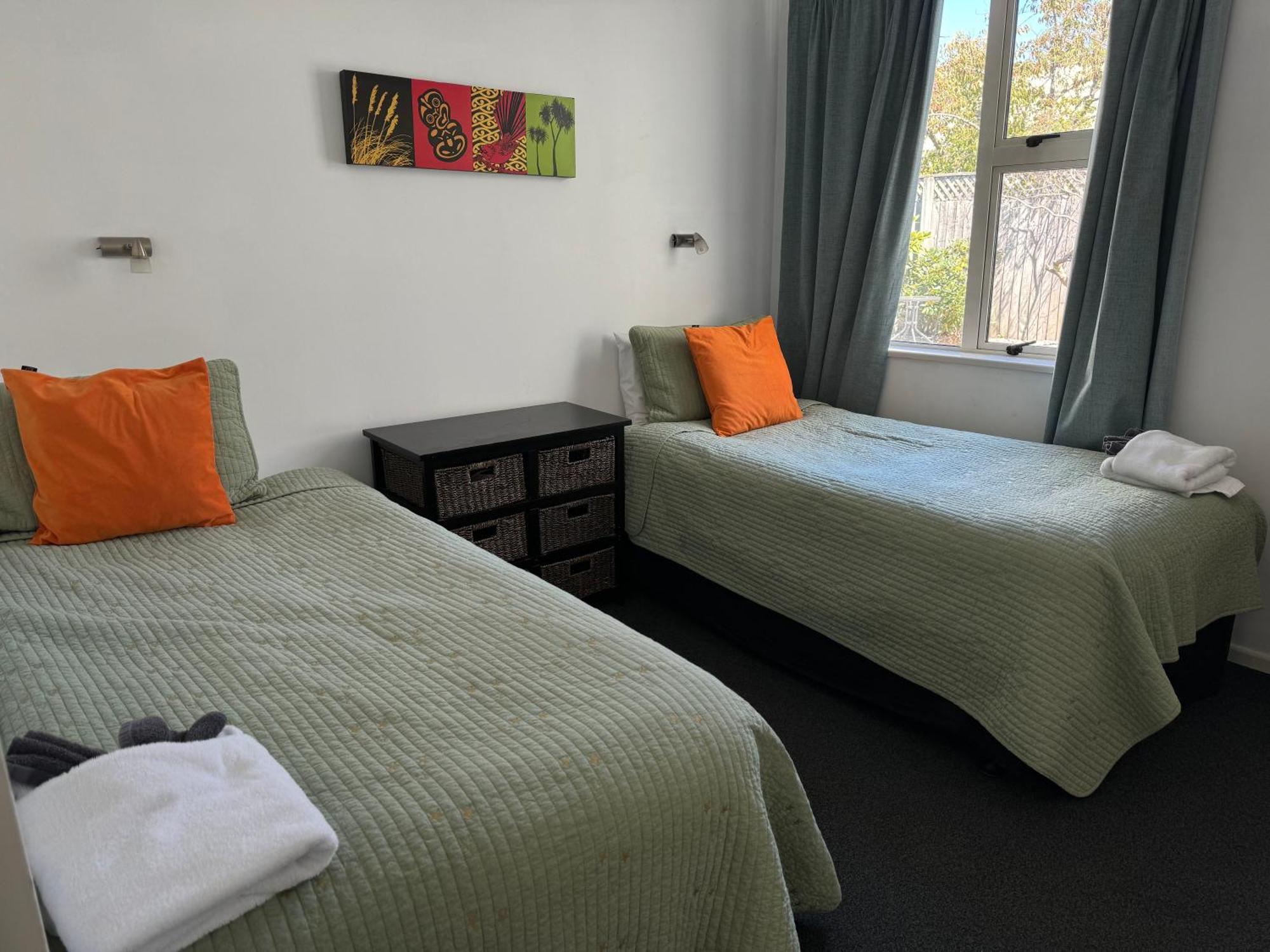 Diplomat Motel Christchurch Bagian luar foto