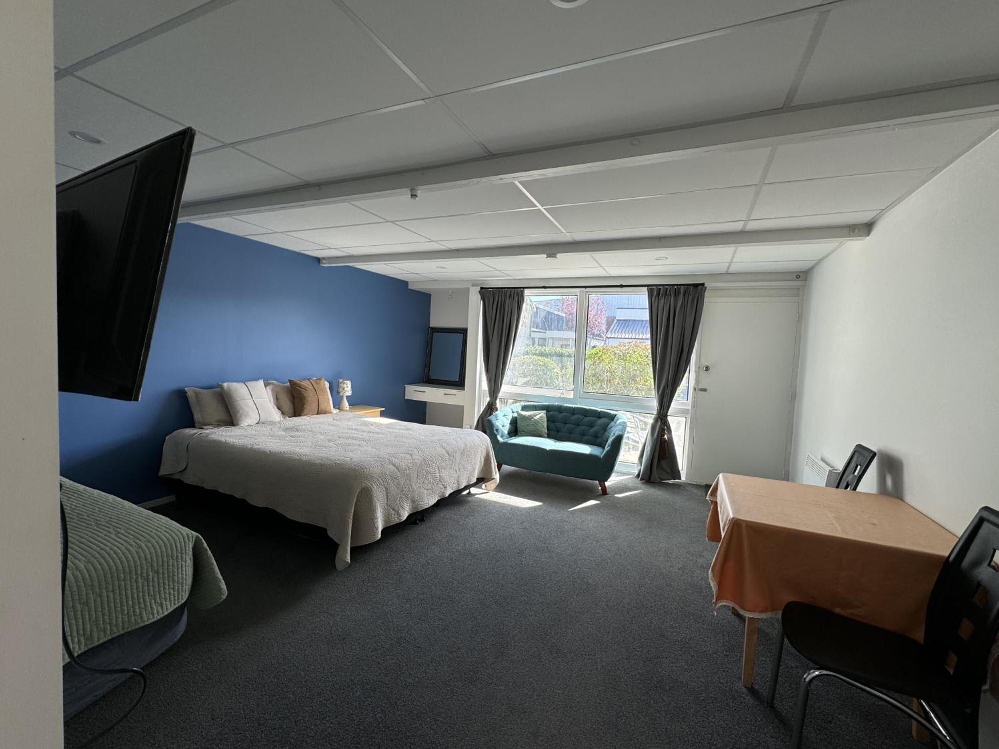 Diplomat Motel Christchurch Bagian luar foto