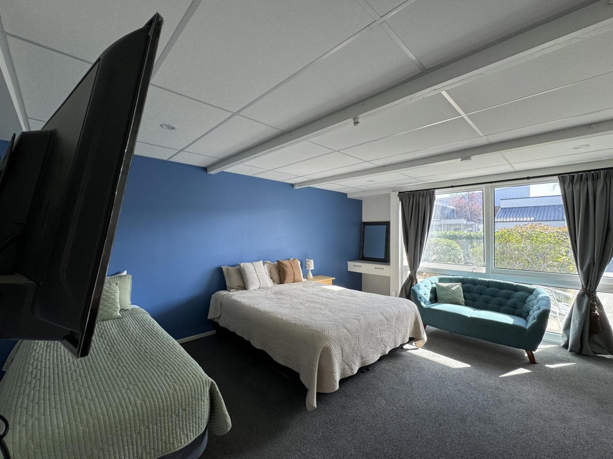 Diplomat Motel Christchurch Bagian luar foto